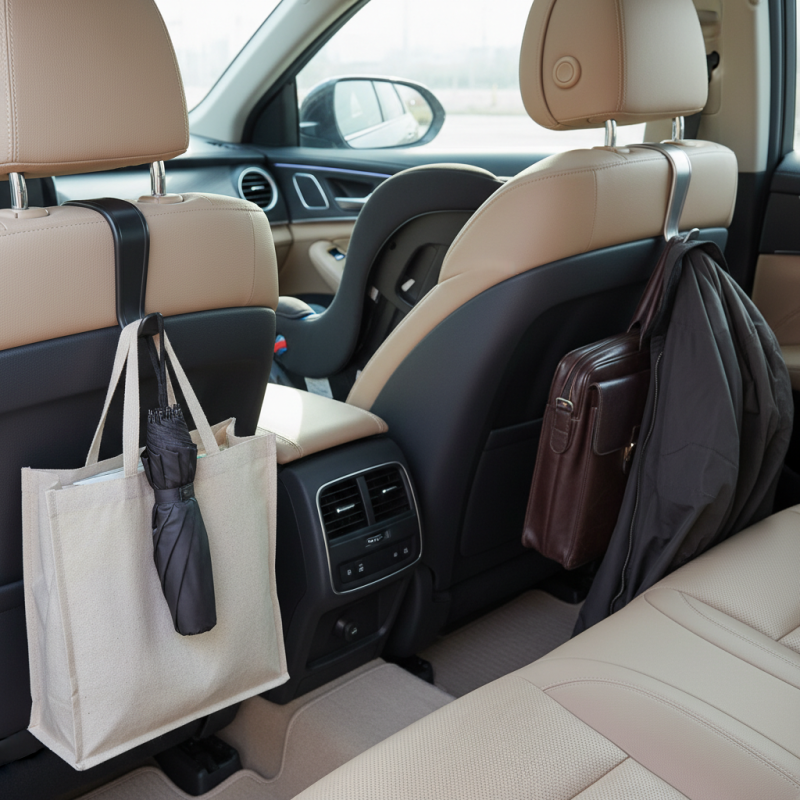 How to Choose the Best Car Seat Hook for Your Vehicle?