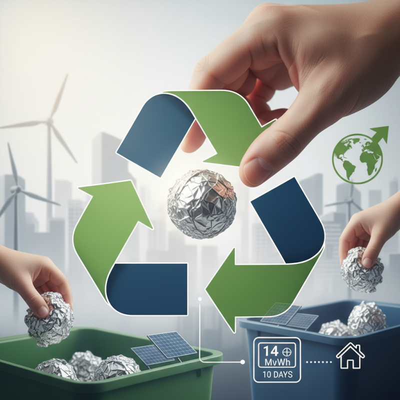 Top 10 Benefits of Recycling Aluminum Foil Scrap?