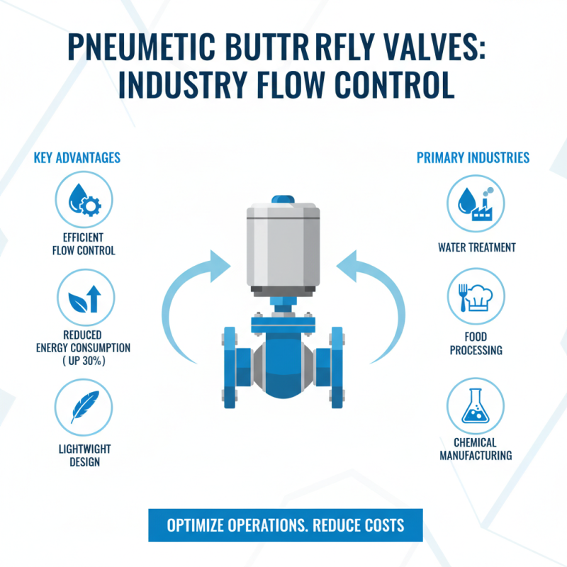 Top 10 Benefits of Pneumatic Butterfly Valves Explained
