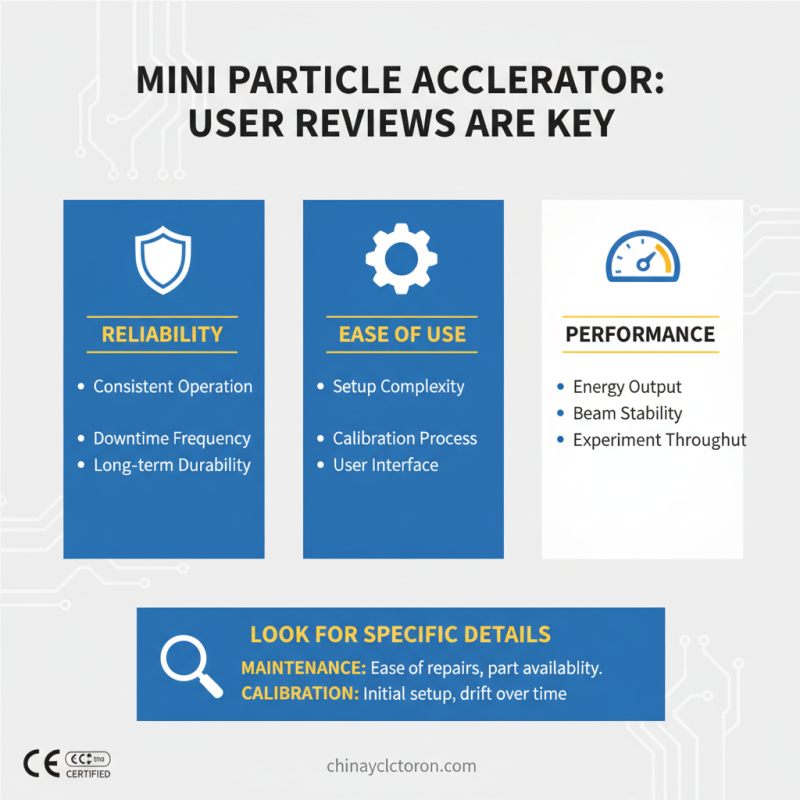 10 Tips for Buying a CE Certified Compact Particle Accelerator