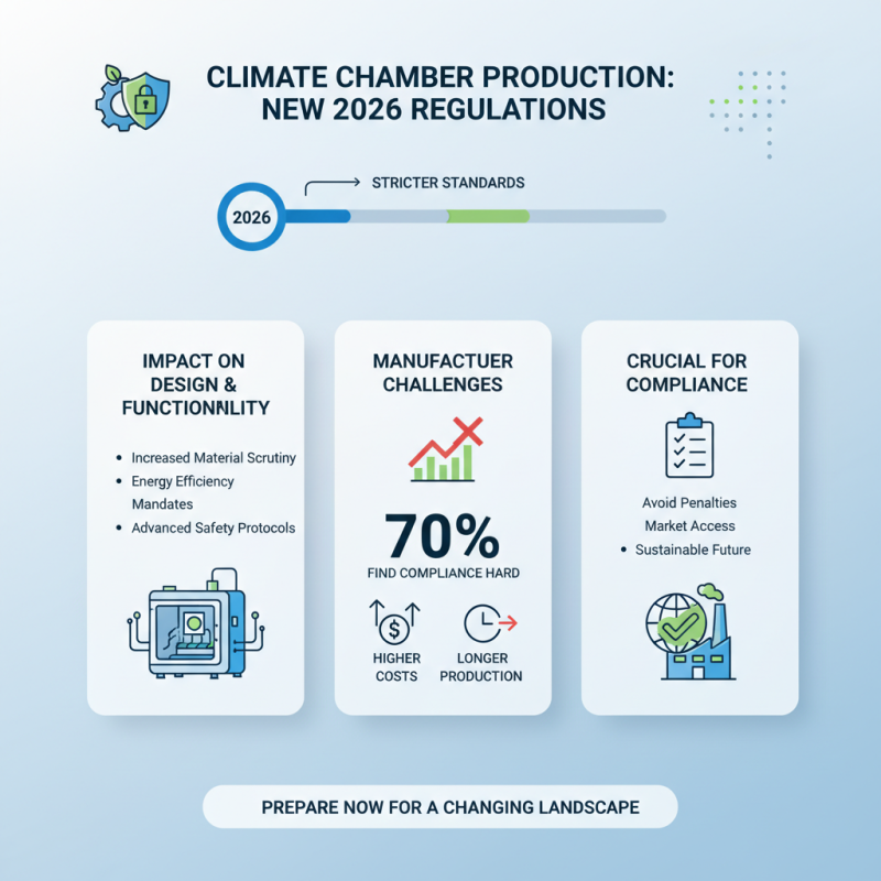 Top Climate Chamber Manufacturers for 2026 What You Need to Know