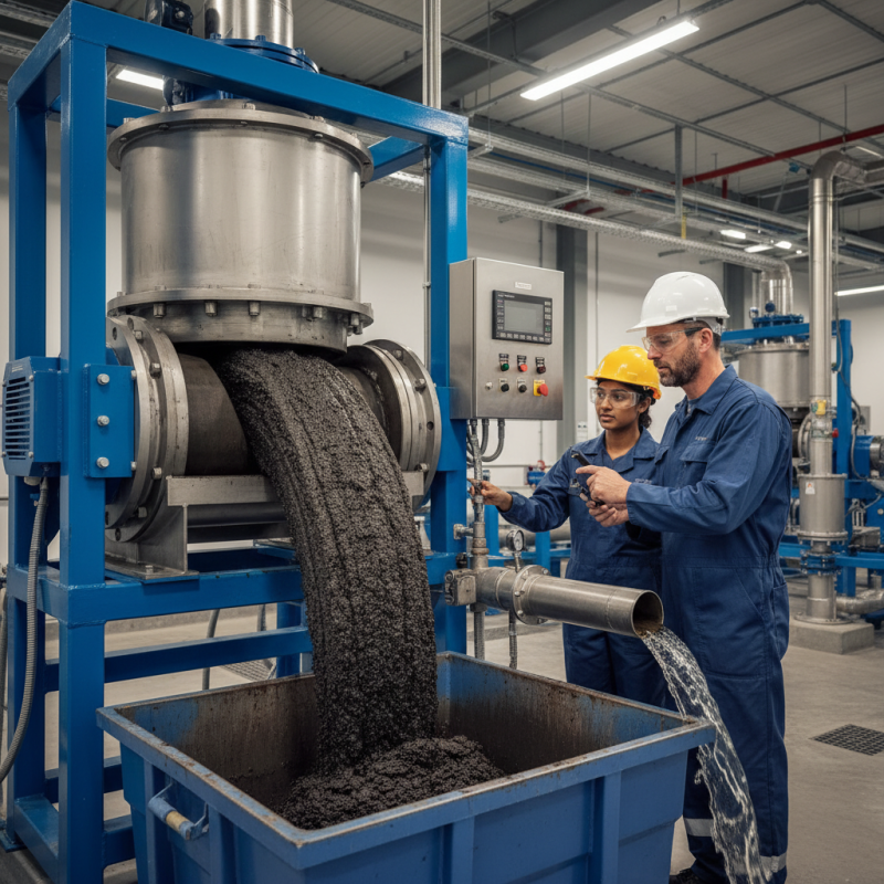 2026 How to Optimize Screw Press Dewatering Efficiency?