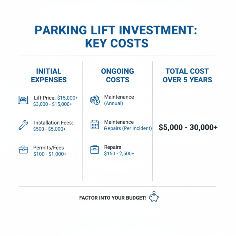 2026 Top Parking Lift Options What You Need to Know?