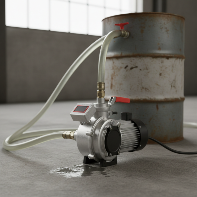 How to Choose the Best Wholesale Gasoline Transfer Pump for Your Needs?