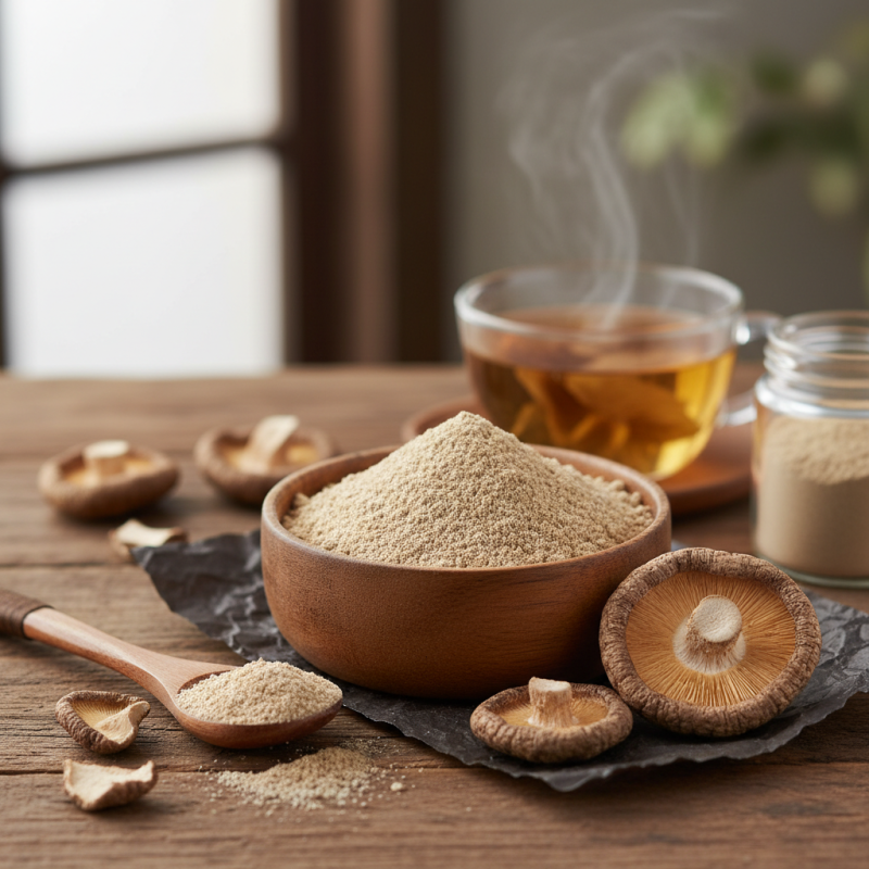 2026 Top Uses for Shiitake Mushroom Powder for Health Benefits?