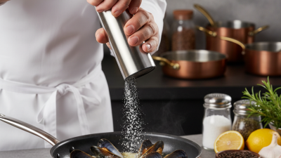 How to Choose the Best Wholesale OEM Salt Grinder for Your Needs?