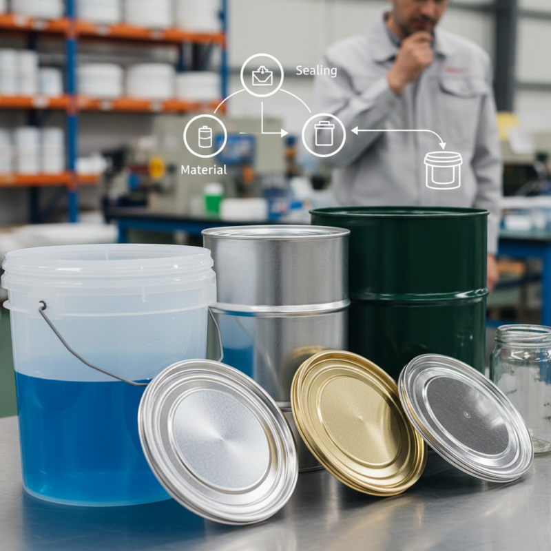 How to Choose the Right Open Head Lug Lid for Your Needs?