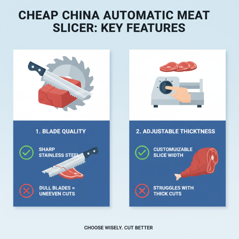 2026 How to Choose the Best Cheap China Automatic Meat Slicer Machine?