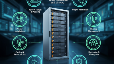10 Essential Tips for Wholesale OEM Battery Rack Mount Solutions?