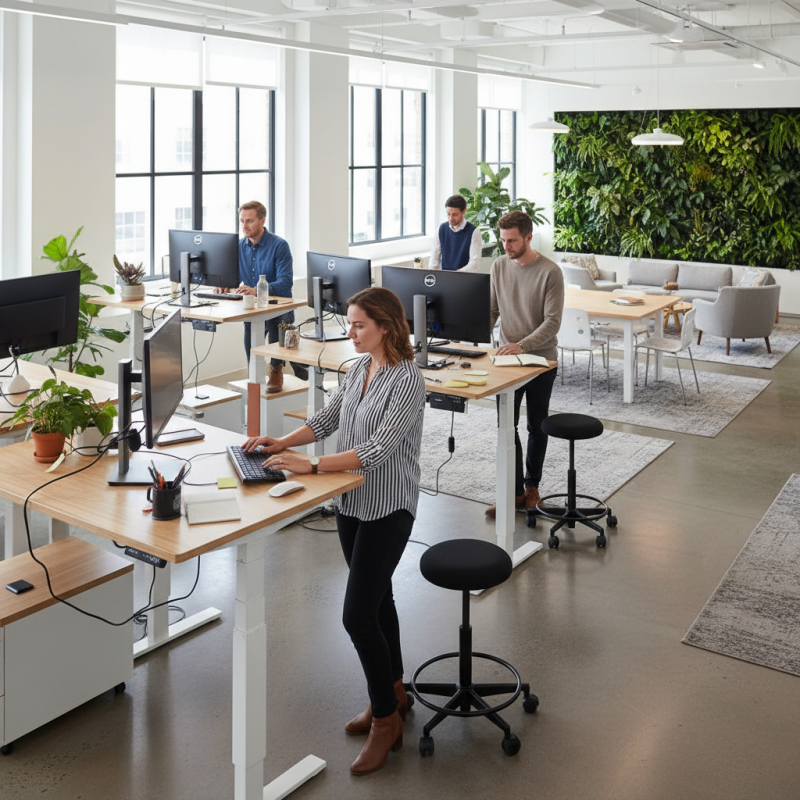 What is a Standing Desk and its Benefits for Health?