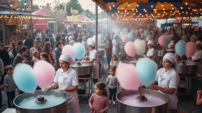 Top 10 Best Cotton Candy Factory Machines for Your Business?
