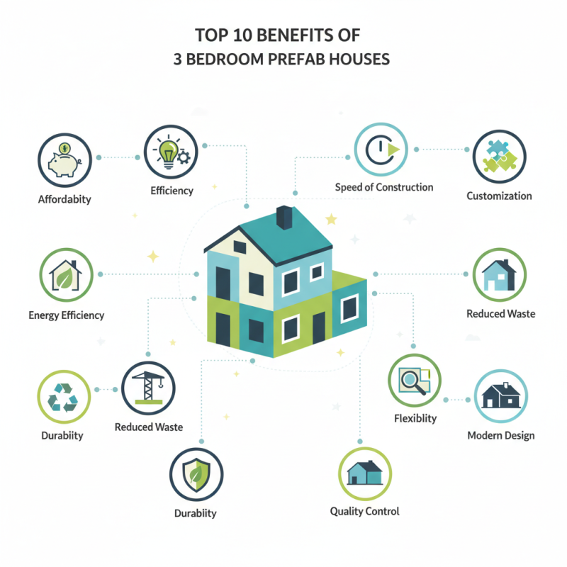 Top 10 Benefits of 3 Bedroom Prefab Houses You Should Know?