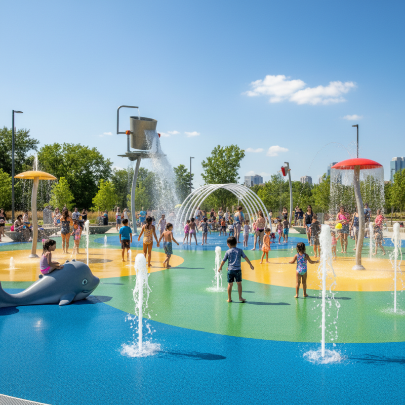 2026 Top Water Splash Pad Park Equipment You Need to Know?