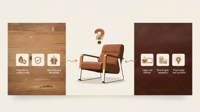 How to Choose the Best Wholesale OEM Leather Wood Armchairs for Your Business?