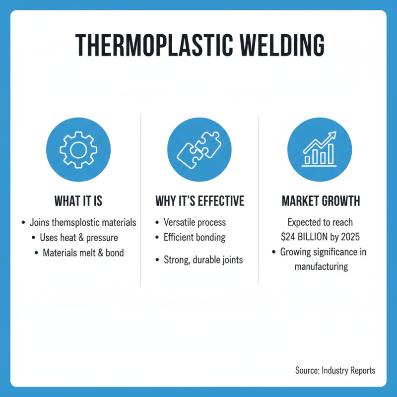 What is Thermoplastic Welding and How is it Used?