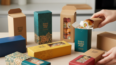 How to Choose the Best China Wholesale Sushi Push Pop Box?
