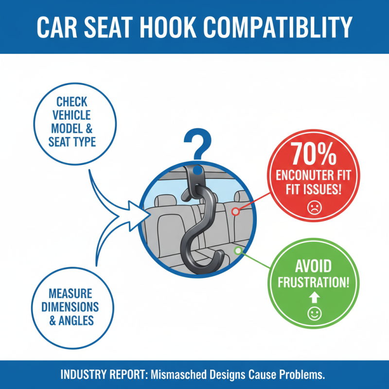 How to Choose the Best Car Seat Hook for Your Vehicle?