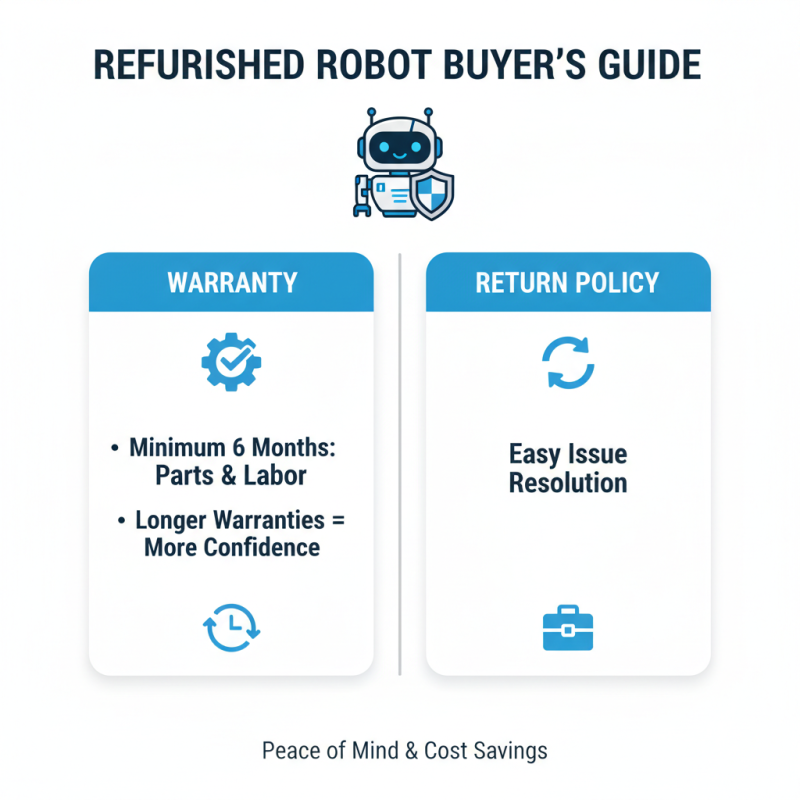 Top Tips for Buying a Refurbished Robot for Your Home?
