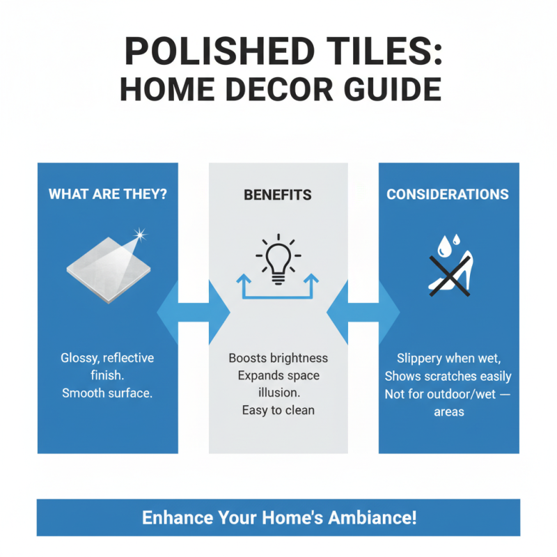 Best Polished Tiles for Your Home Decor Needs?