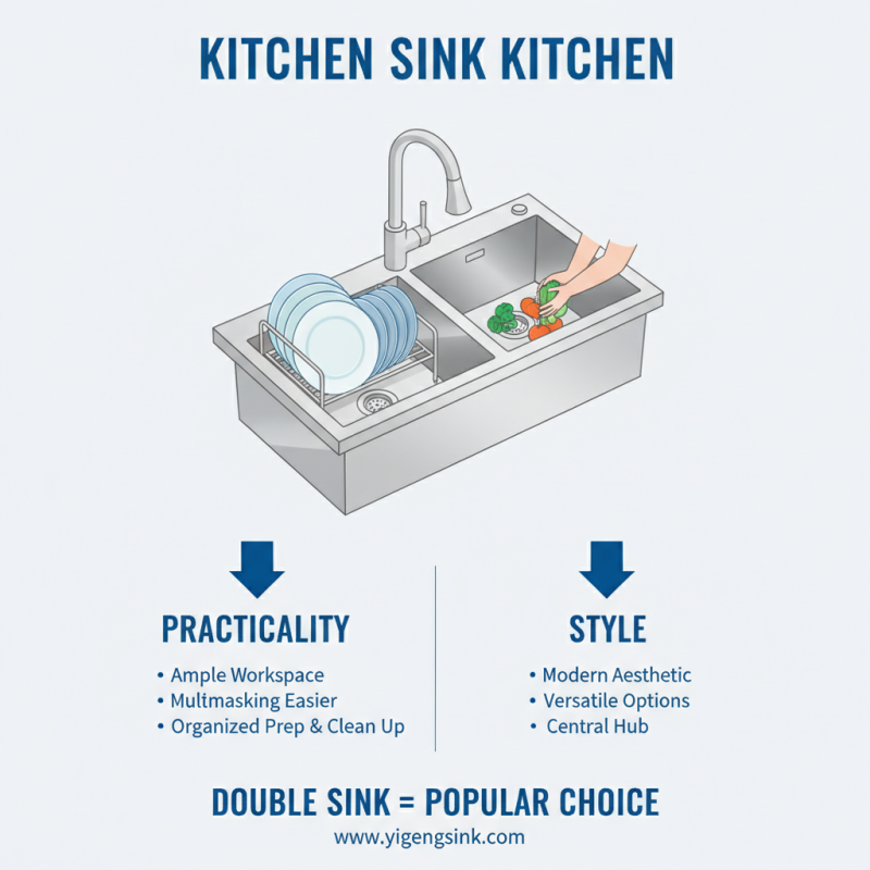 What is a Kitchen Sink Kitchen and Why is it Popular?