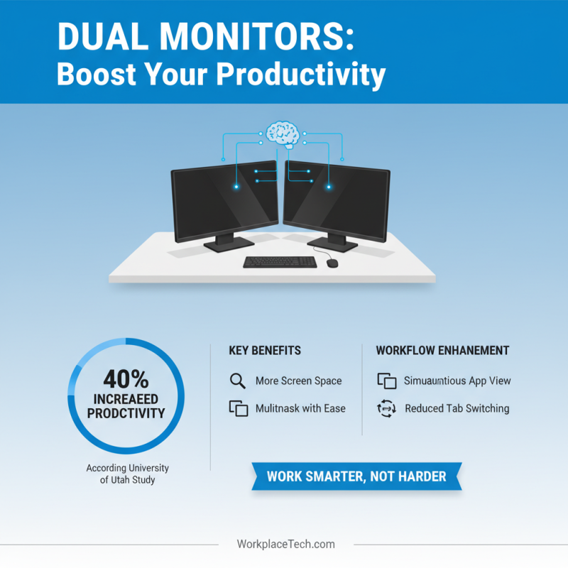 Why Should You Consider Using Dual Monitors for Productivity?