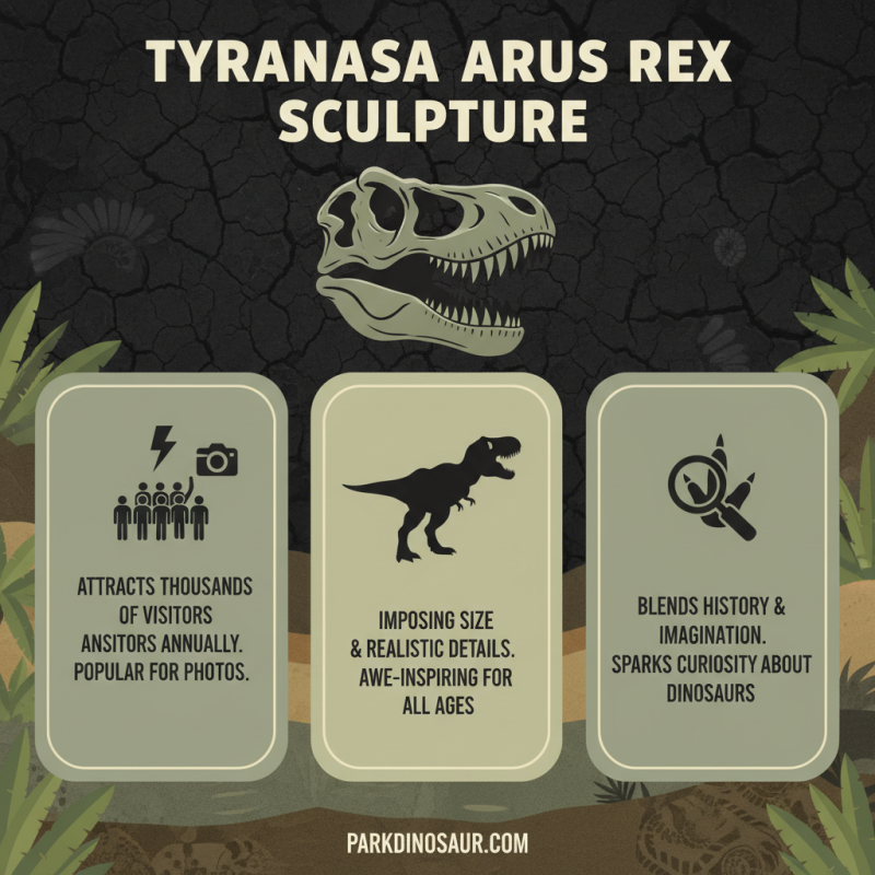 Why is the Tyrannosaurus Rex Statue So Popular?