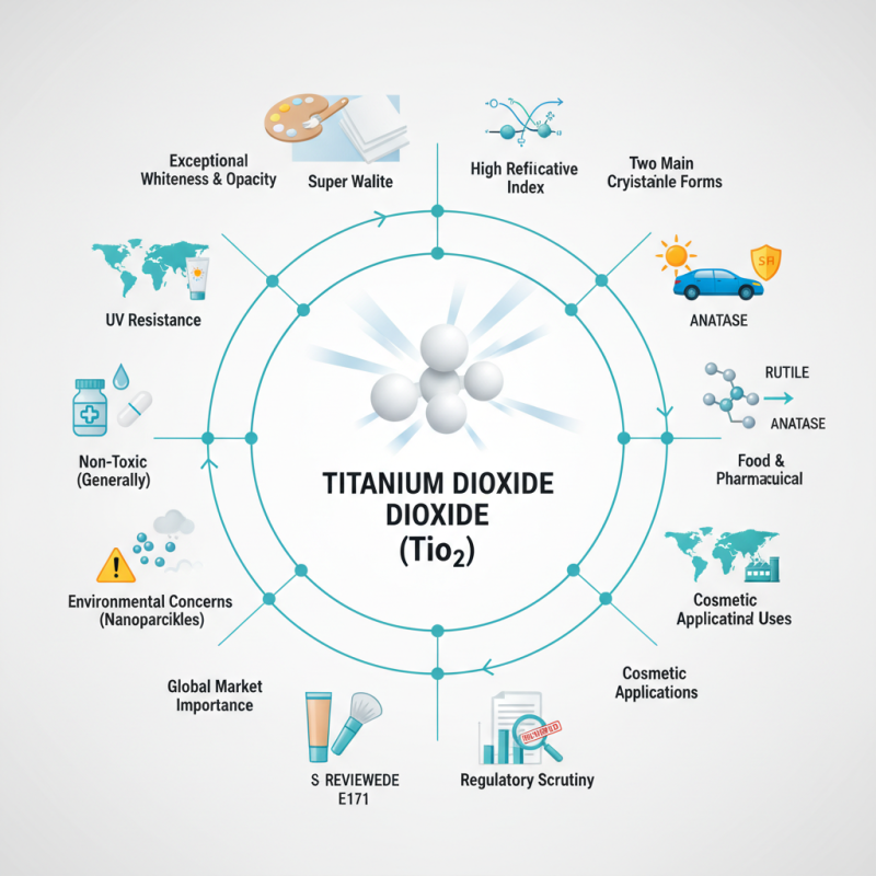 Топ 10 фактов о пигментах диоксида титана, которые нужно знать?