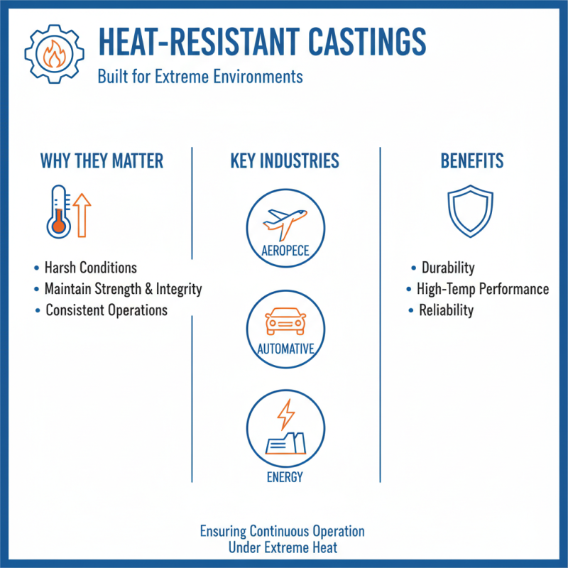 Top 10 Heat Resistance Castings for High Temperature Applications?