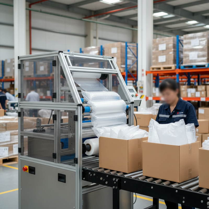 Top 10 Benefits of Using China Wholesale Air Packaging Machine for Businesses?