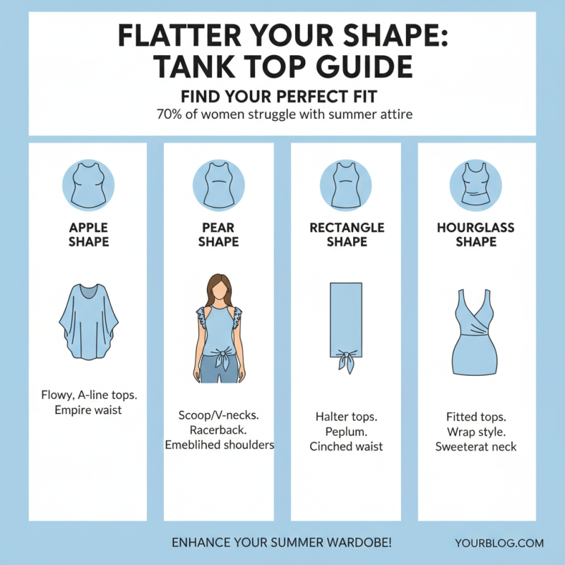 Best Tank Top Styles for Summer How to Choose Yours?