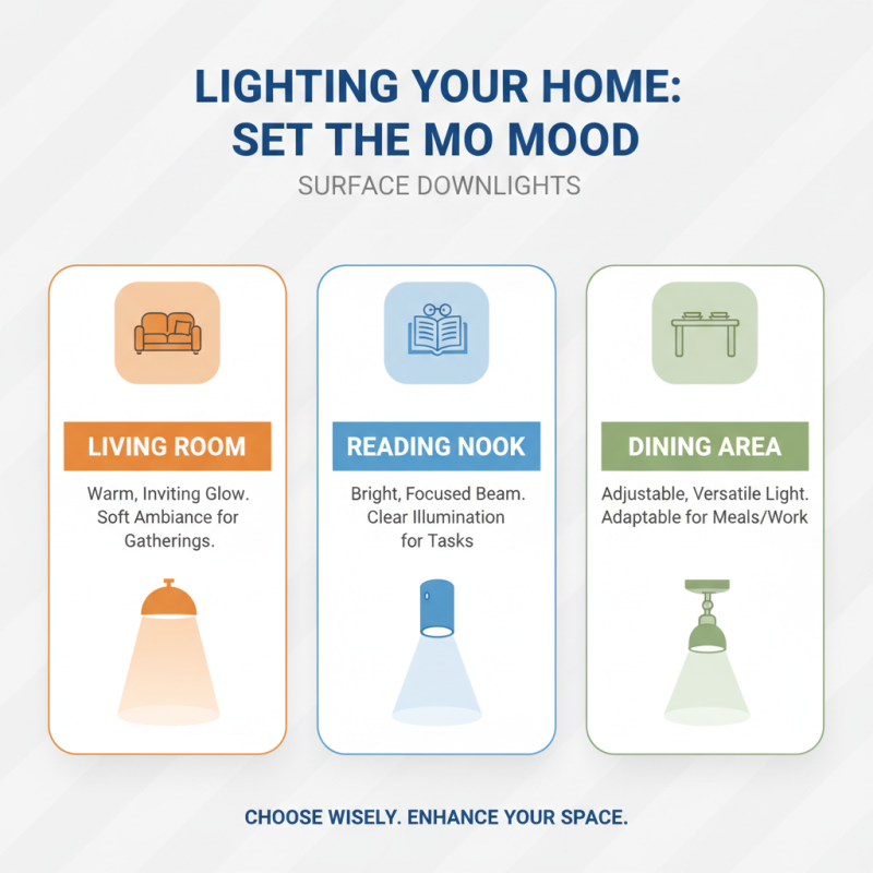How to Choose the Best Down Light Surface for Your Home?