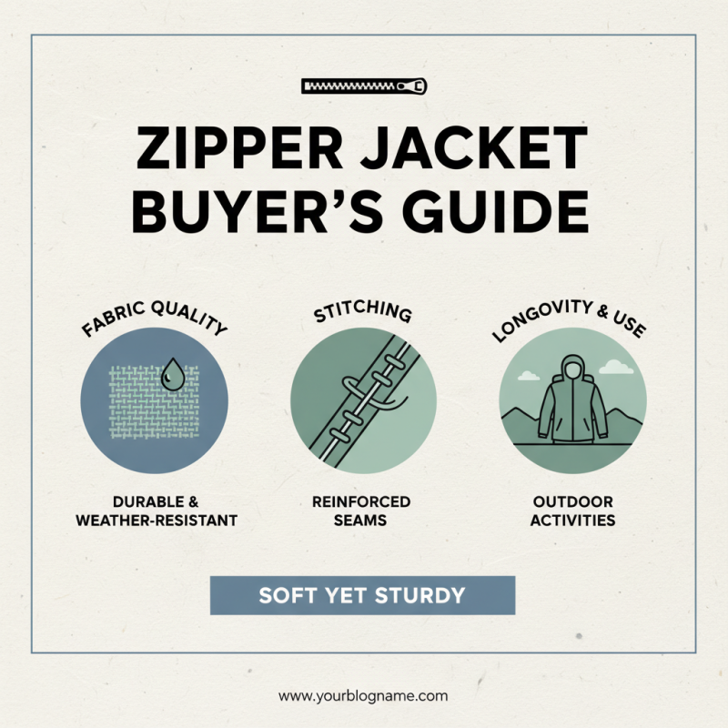 2026 How to Choose the Best ODM Wholesale Zipper Jackets Products?