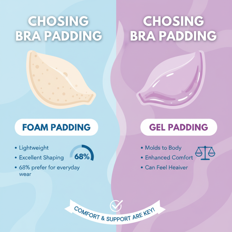 2026 How to Choose the Best Padded Bras for Your Comfort?