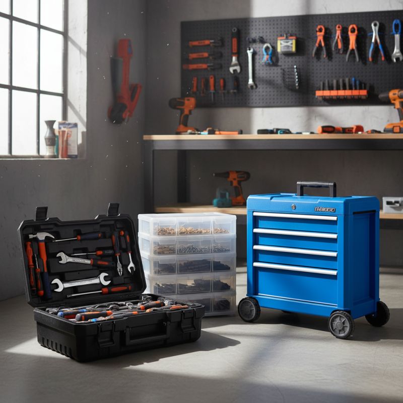 How to Choose the Best Plastic Tool Storage Box for Your Needs?