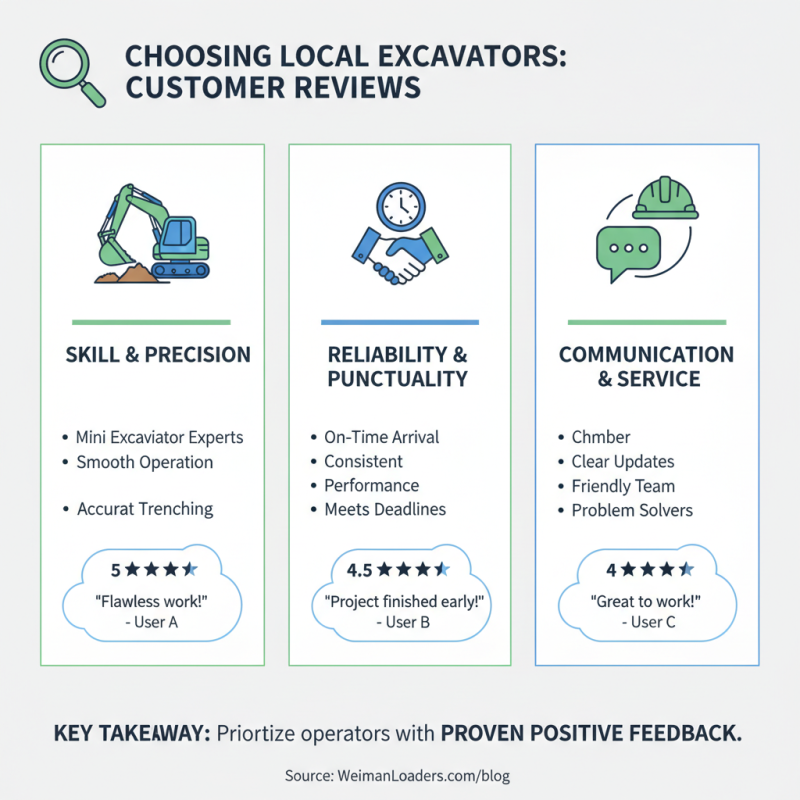 Top 10 Local Excavators Near Me for Your Next Project?