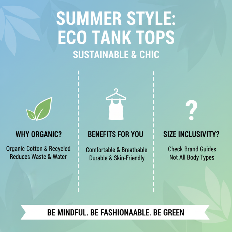 Best Tank Top Styles for Summer How to Choose Yours?