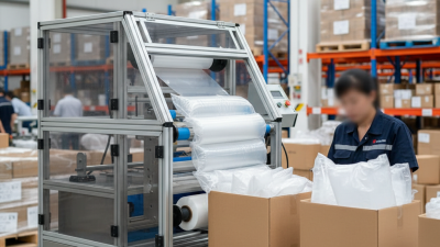 Top 10 Benefits of Using China Wholesale Air Packaging Machine for Businesses?