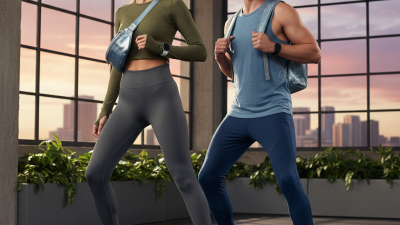 Les 10 tendances vestimentaires de gym à connaître absolument ?
