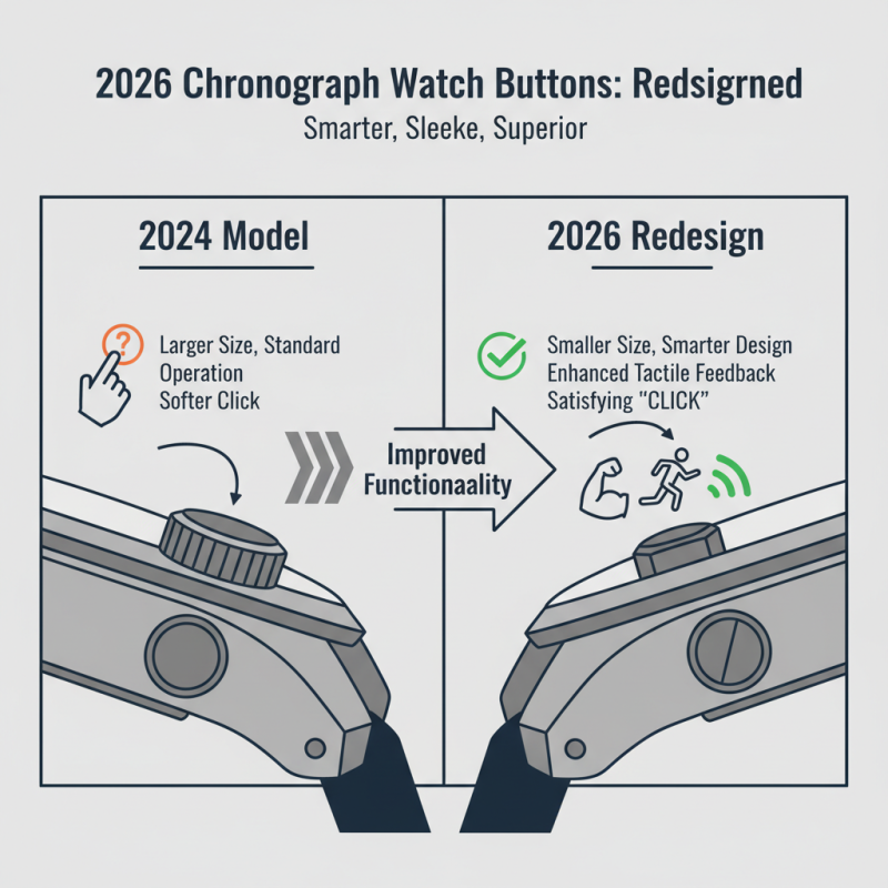 2026 Top Chronograph Watch Buttons Features You Need to Know?