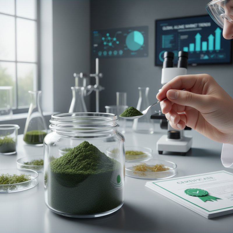 Top 5 Tips on How to Buy Wholesale Algae Powder Effectively?