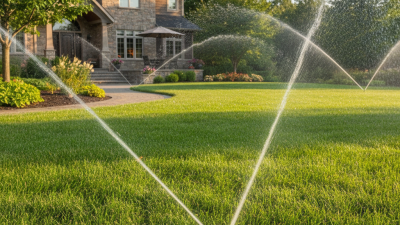 Why Are Pop Up Sprinkler Heads Essential for Your Lawn Care?