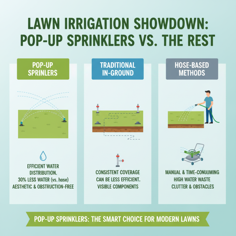 Why Are Pop Up Sprinkler Heads Essential for Your Lawn Care?