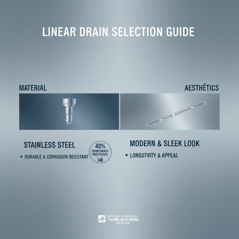 Top OEM Wholesale Shallow Linear Drain Products You Should Know?