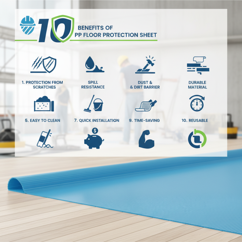 Top 10 Benefits of Using Pp Floor Protection Sheet?