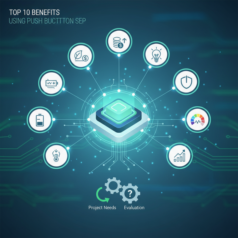 Top 10 Benefits of Using LED Push Button Switches for Your Projects