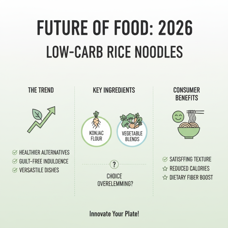 2026 Best Low Carb Rice Noodles for Healthy Eating?