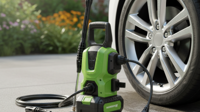 How to Choose the Best Cordless Power Washer for Your Needs?