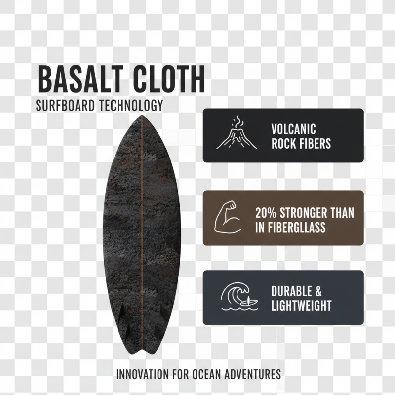 How to Choose the Best Basalt Cloth Surfboard for You?
