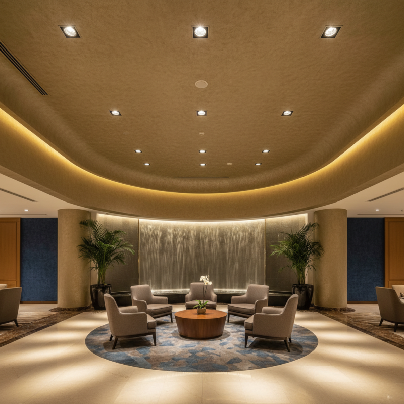 What is the Role of China Famous Hotel Led Down Light Factories in Lighting Innovation?