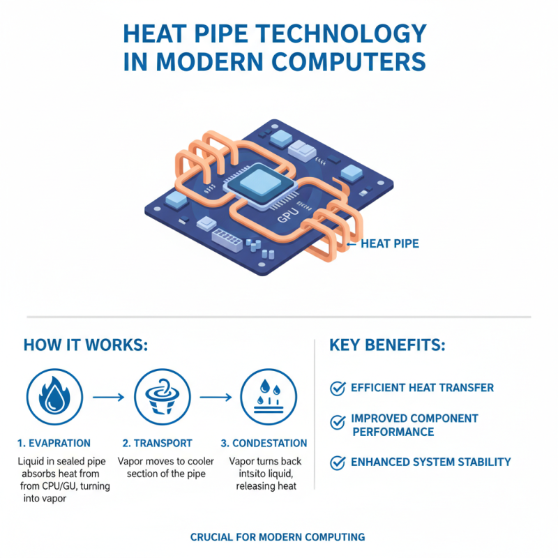 How to Use Heat Pipe Technology in Your Computer?